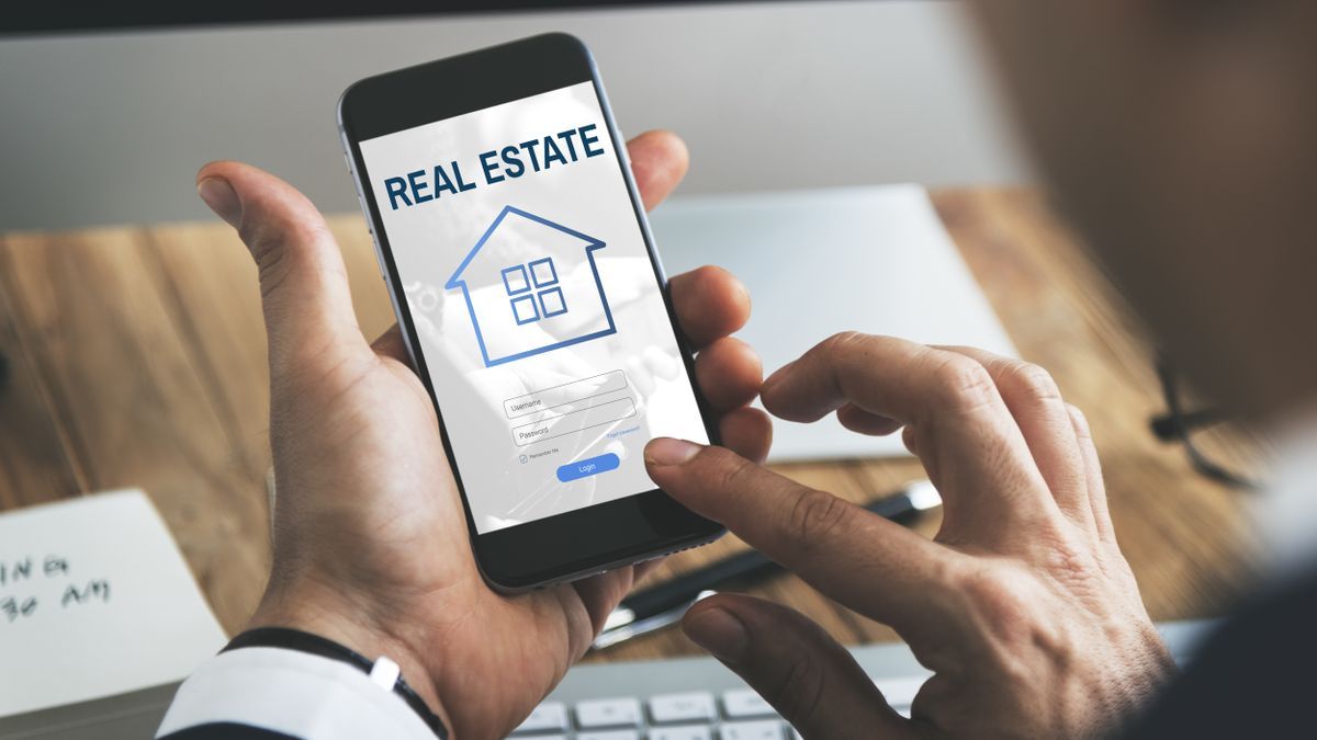 Una inmobiliaria online facilita el acceso a su plataforma a través de una aplicación.