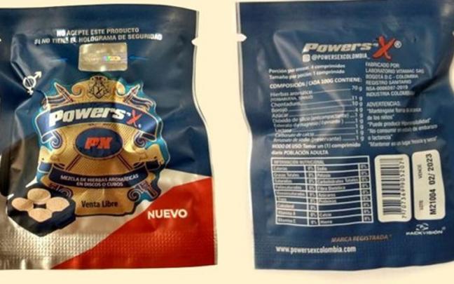 Powers-X comprimidos.