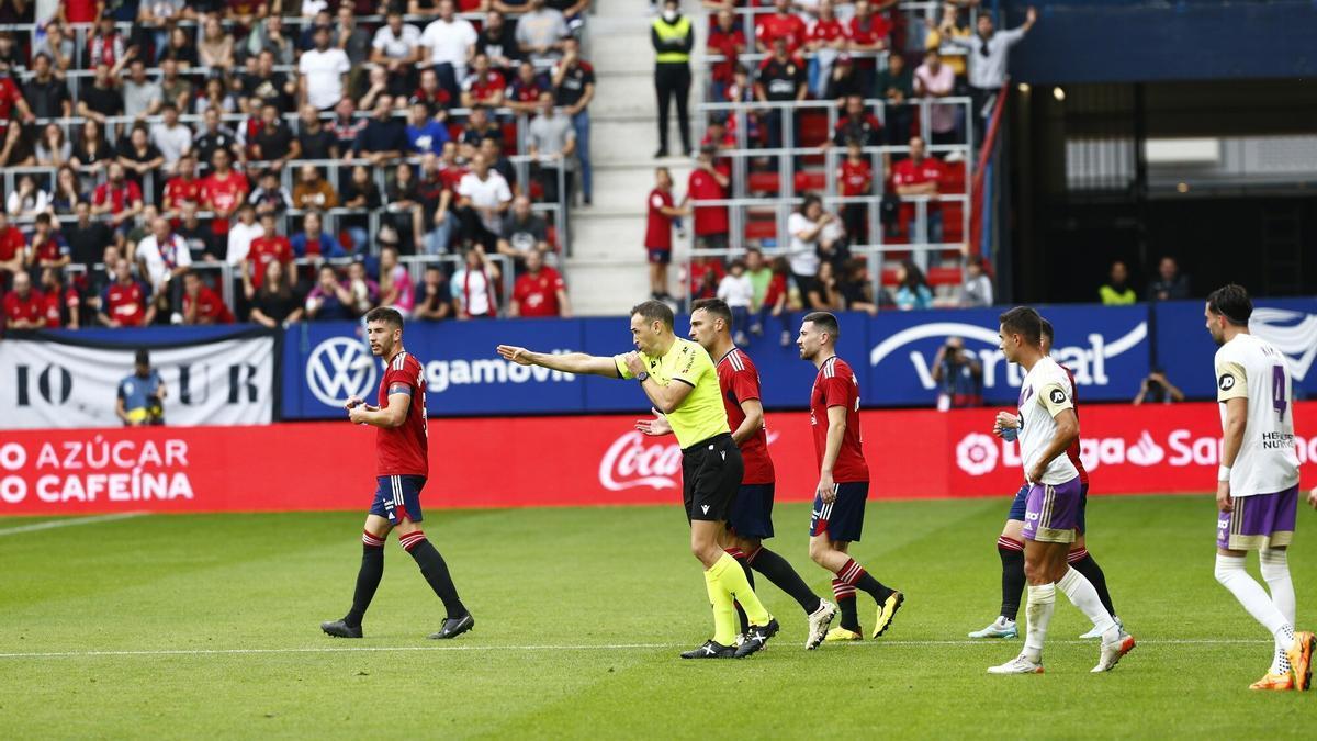 Las fotos de Osasuna-Real Valladolid