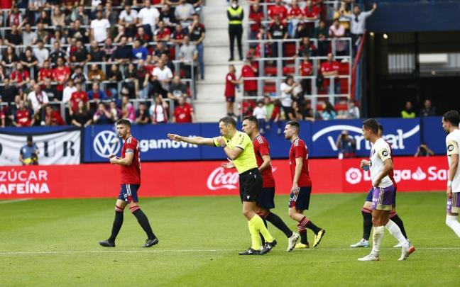 Las fotos de Osasuna-Real Valladolid