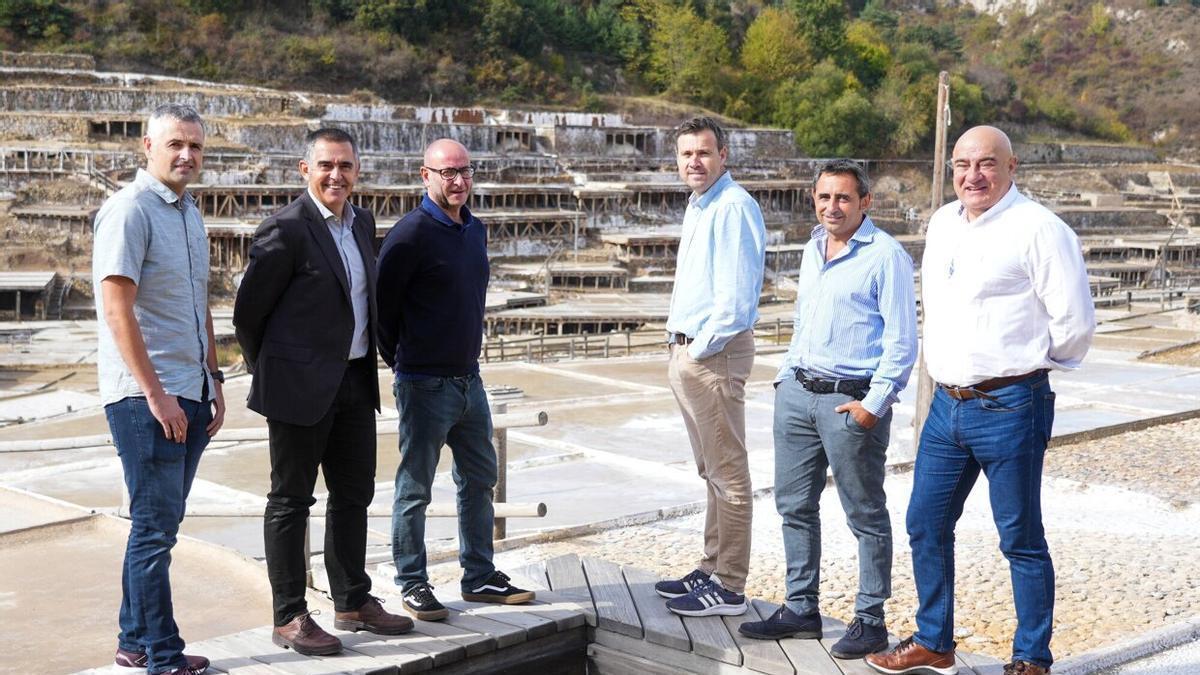 La jornada se celebró en Salinas de Añana y en el Valle Salado.