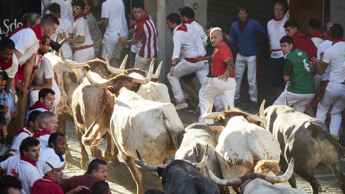 San Fermín | 3º encierro de José Escolar