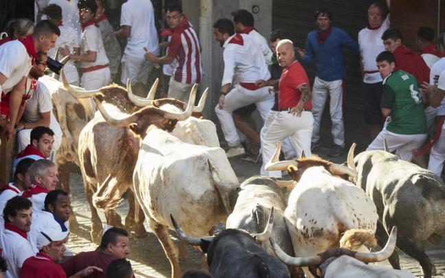 San Ferm&iacute;n | 3&ordm; encierro de Jos&eacute; Escolar