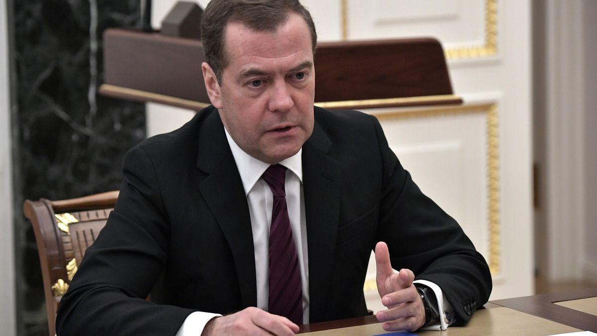 Dmitri Medvédev, subjefe del Consejo de Seguridad de Rusia y expresidente del país.