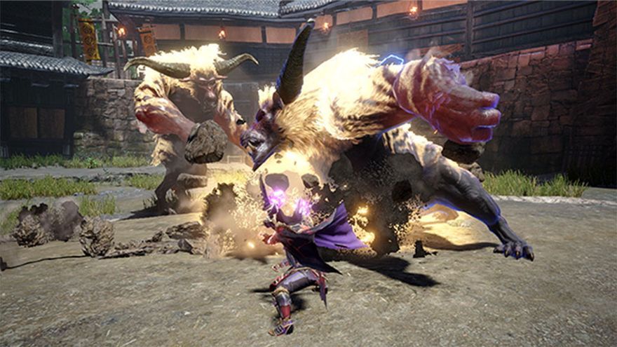 Imagen del videojuego 'Monster Hunter Rise: Sunbreak'.