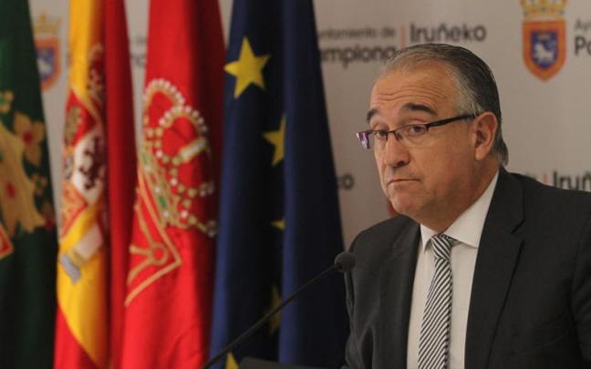 Enrique Maya, alcalde de Pamplona