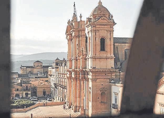 La catedral de Noto.