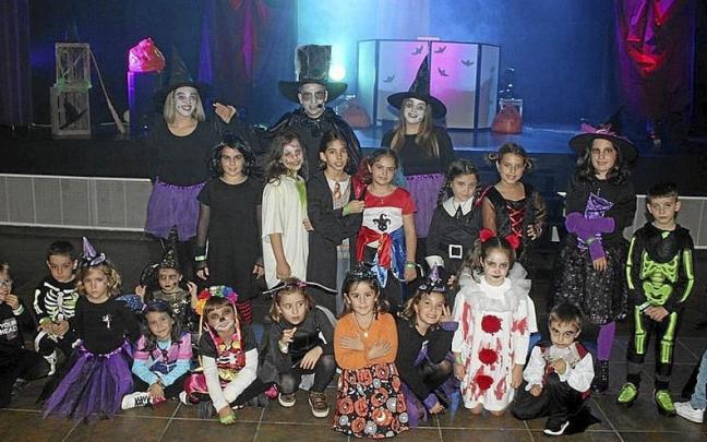 Halloween en la apyma de Castej&oacute;n