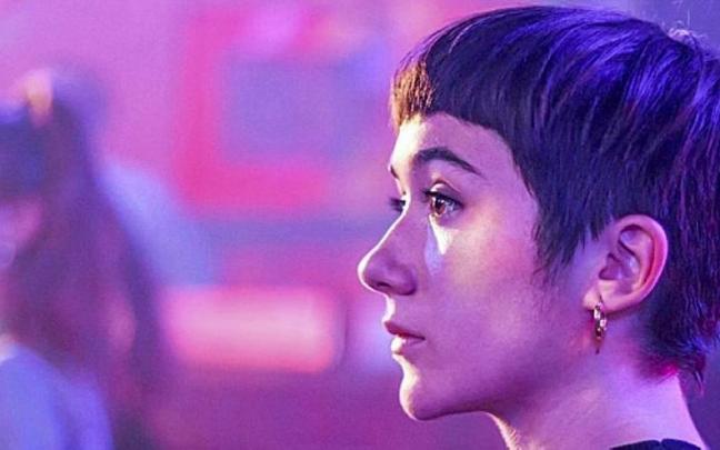 Zoe Stein, la Diana de &lsquo;Mant&iacute;cora&rsquo;, conforma con desarmante frialdad al personaje que marca el contrapunto y la &iquest;esperanza? de un devorador sexual sumergido en la realidad virtual.