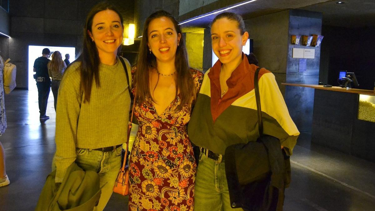 Ángela, Alicia y Elena