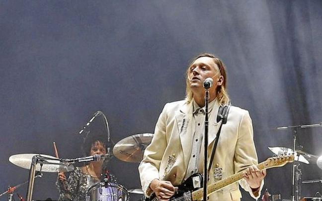 Actuaci&oacute;n del grupo en el BBK Live de 2018.