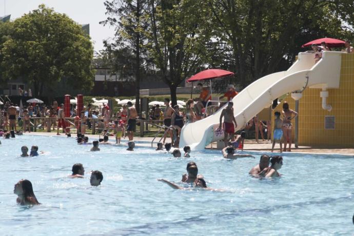 Piscinas de Gamarra