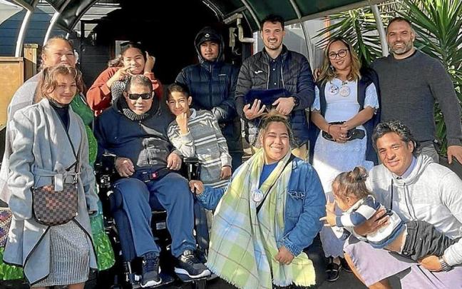 Nuevo homenaje a Kawa Leuma