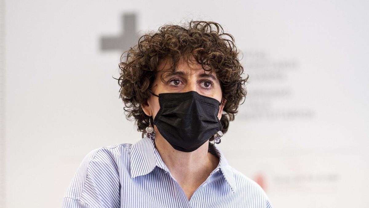 Yolanda Mutilva cuenta su experiencia en una de las jornadas organizadas por el HUN.