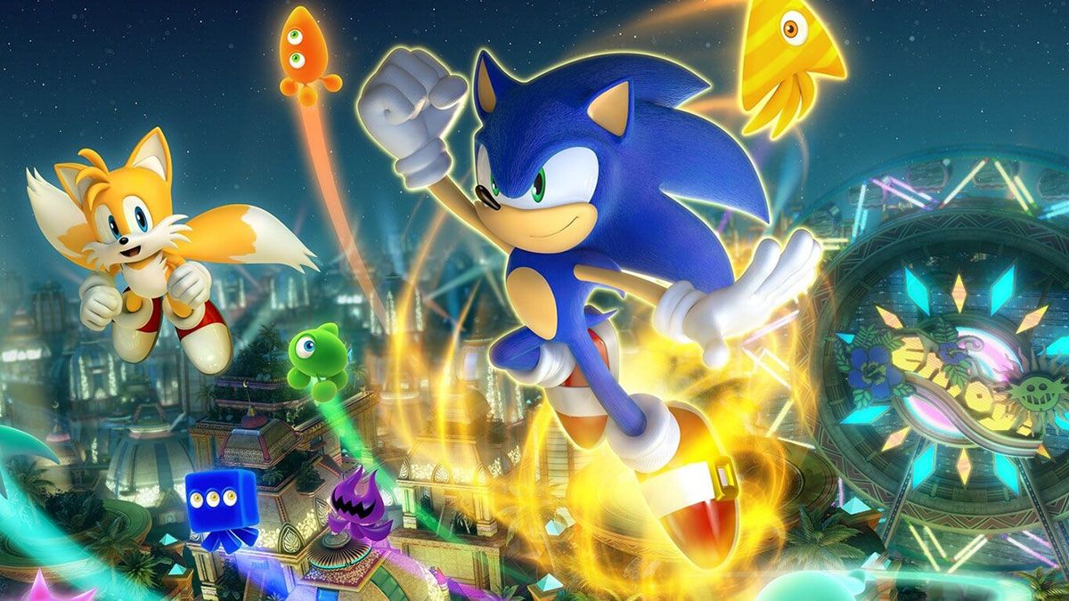 Sonic y Tails en 'Sonic Colors: Ultimate'.