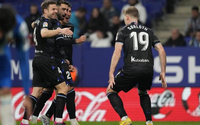 Espanyol-Real Sociedad: las notas de Mikel Recalde Espanyol-Real Sociedad: las notas de Mikel Recalde