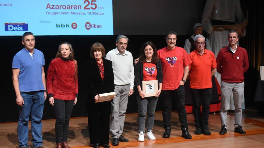 Tronperri Dantza Taldea, premiado en los Dantza Tradizionalaren Esker Onak