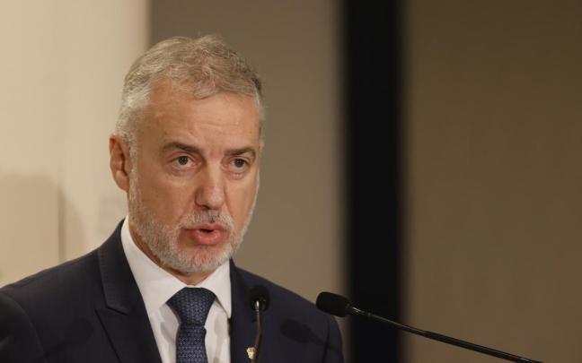 I&ntilde;igo Urkullu.