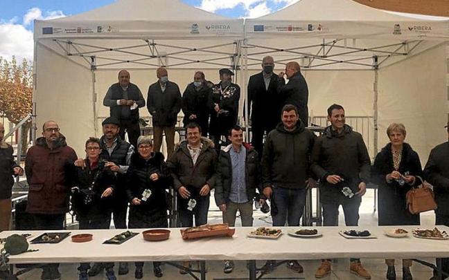 Participantes en el concurso de platos elaborados con brócoli en 2021.