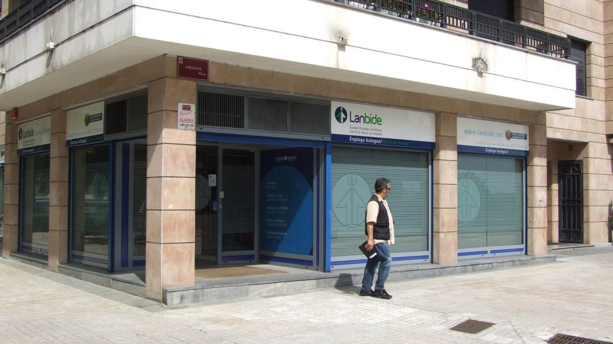 Oficinas de Lanbide en Irun