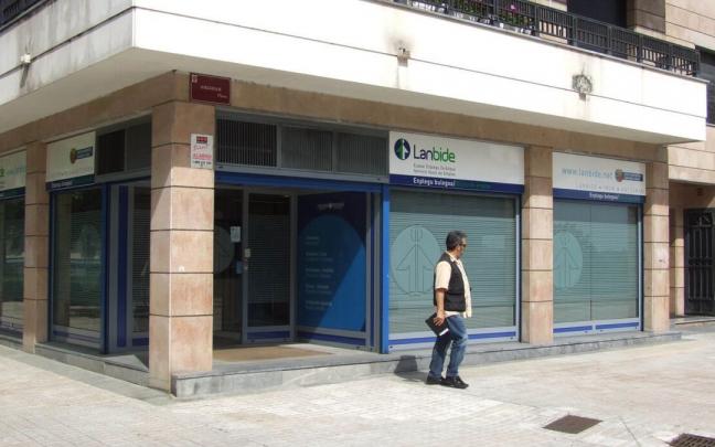 Oficinas de Lanbide en Irun