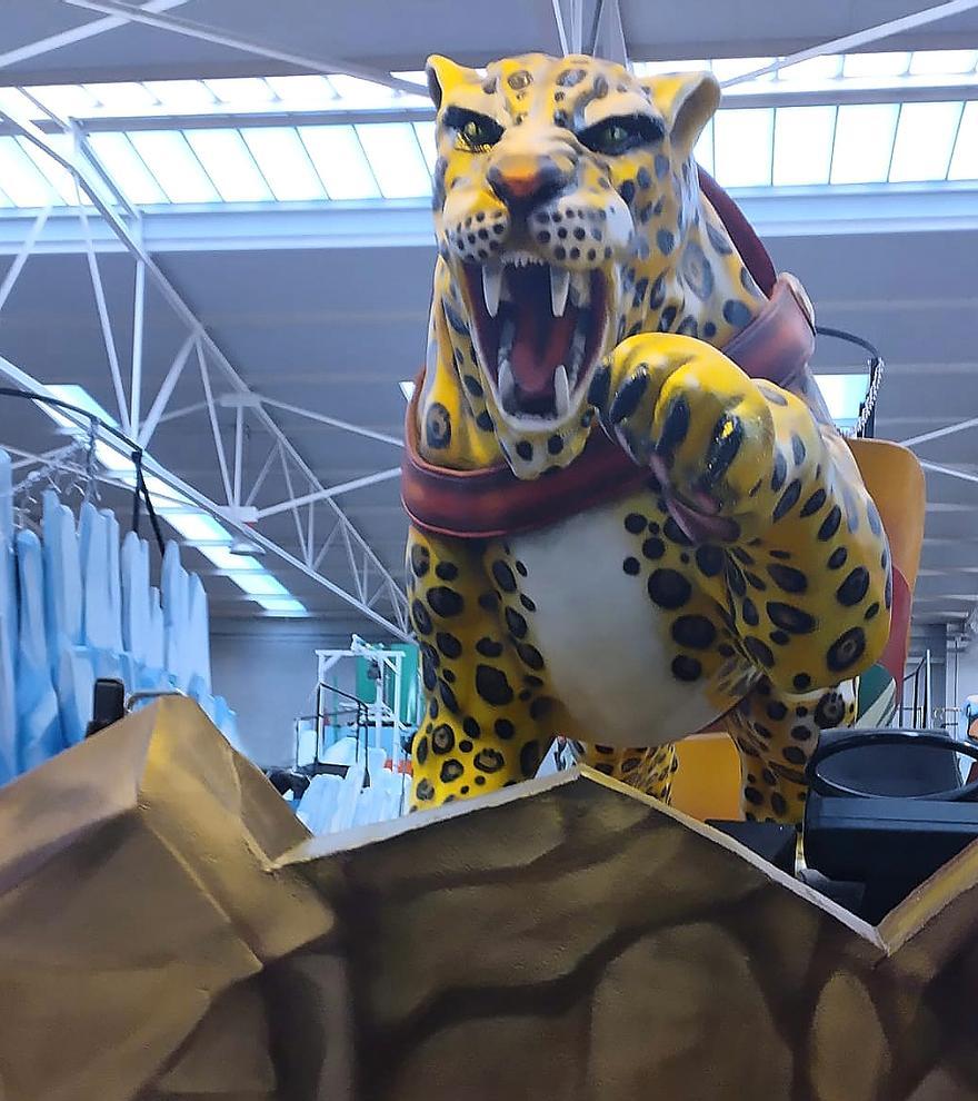 El jaguar de Baltasar