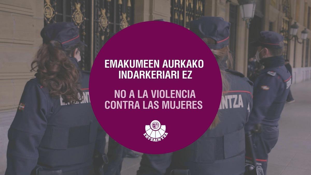 Imagen contra la violencia contra las mujeres