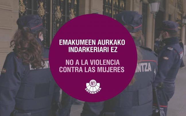Imagen contra la violencia contra las mujeres