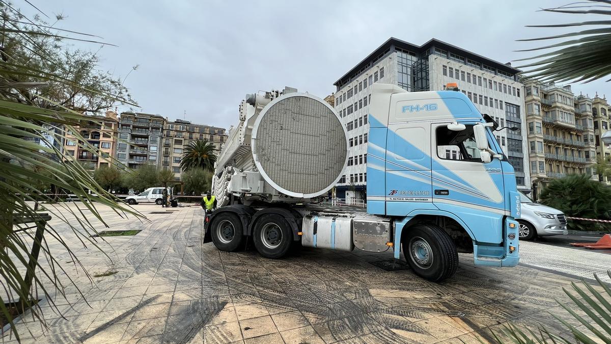 La noria de Alderdi Eder se abrirá el día 18