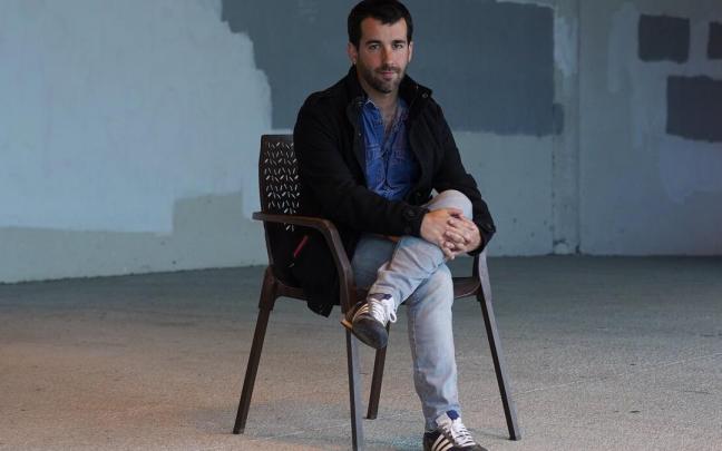 Josu Martinez, 'Irudiz eta euskaraz' lanaren egilea.