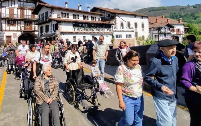 Una de los servicios ofertados será el de dar una vuelta por el pueblo.