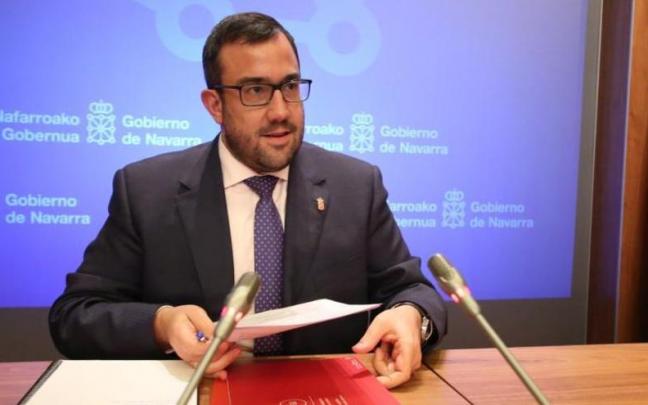 Javier Remírez, vicepresidente primero.