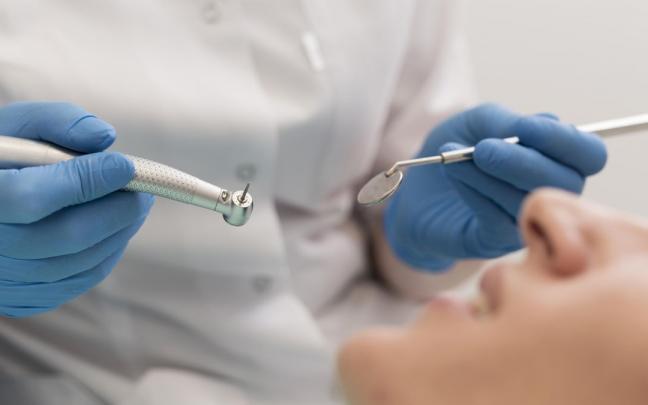 Consulta de un dentista Consulta de un dentista