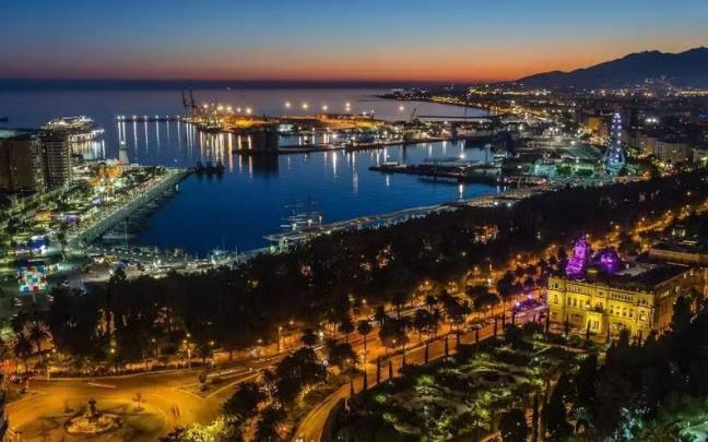Málaga, un destino muy solicitado. Málaga, un destino muy solicitado.
