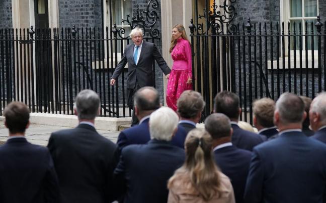 El primer ministro saliente de Reino Unido, Boris Johnson. El primer ministro saliente de Reino Unido, Boris Johnson.