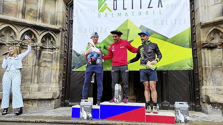 Hodei Samaniego ganó en categoría masculina.