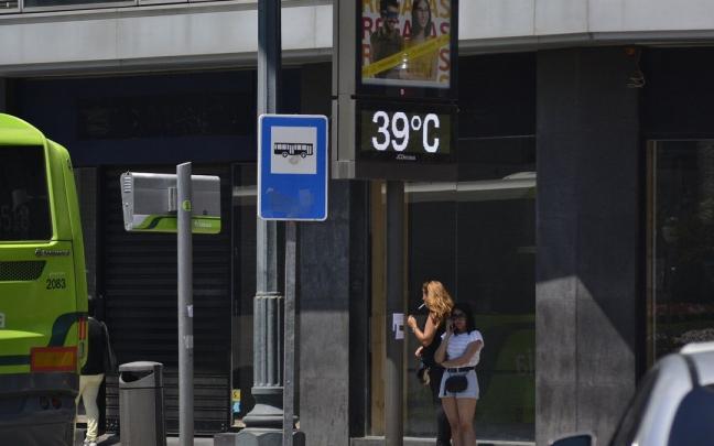 La temperatura media en agosto fue 2,4 grados superior en Euskadi.