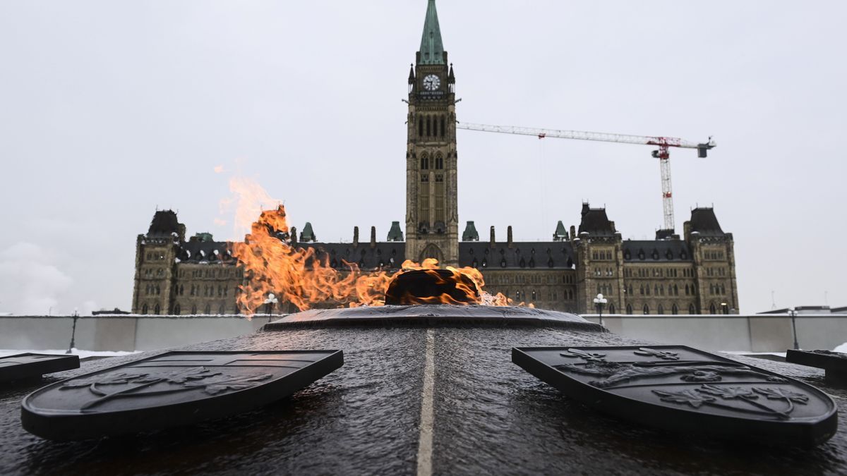 Parlamento canadiense en Ottawa.