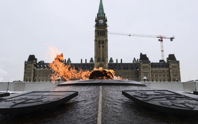 Parlamento canadiense en Ottawa. Parlamento canadiense en Ottawa.