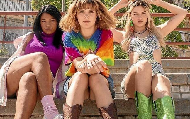 Las protagonistas de &lsquo;Zorras&rsquo;. | FOTO: ATRESMEDIA