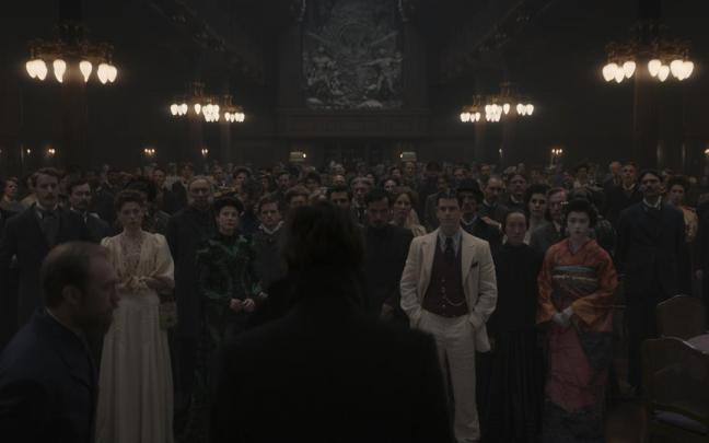 Una escena de la serie alemana &lsquo;1899&rsquo;.