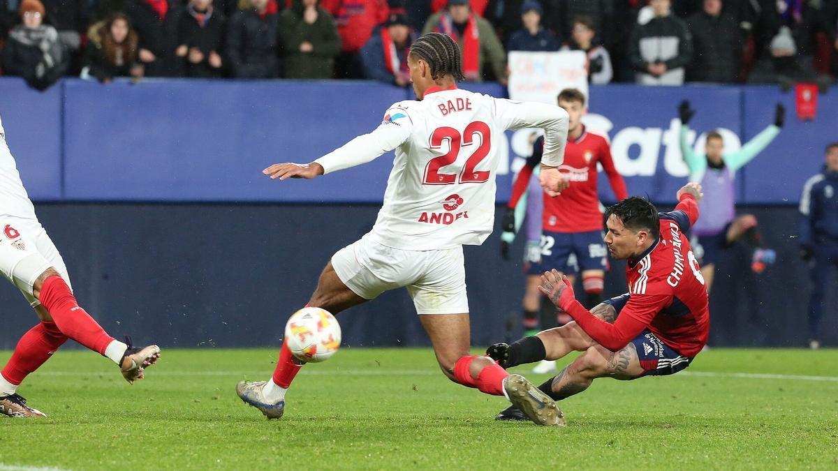 Así han sido los dos goles de Osasuna