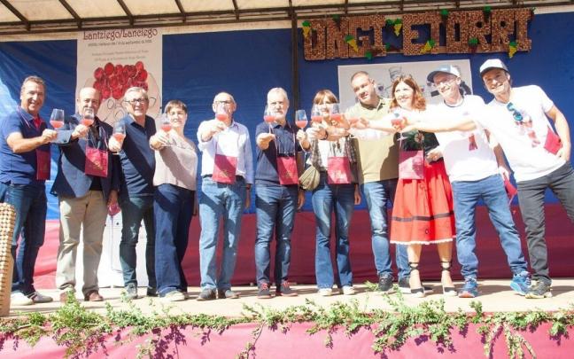 Fiesta de la Vendimia en Lanciego Fiesta de la Vendimia en Lanciego