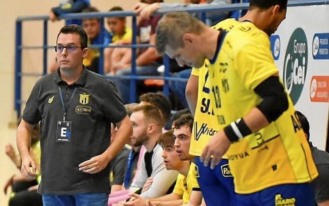 Cuétara, junto a Aginagalde, el viernes pasado. | FOTO: ARNAITZ RUBIO