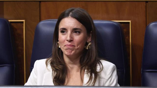 La ministra de Igualdad, Irene Montero