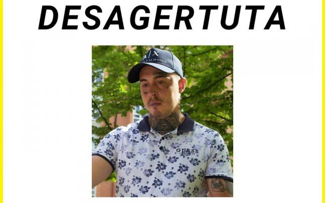 Hombre desaparecido en Vitoria.