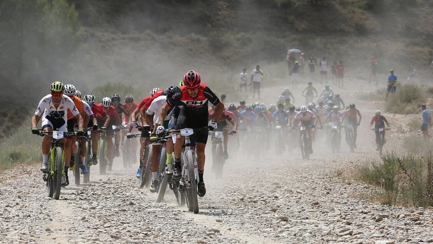 Corredores en la Extreme Bardenas de 2019.