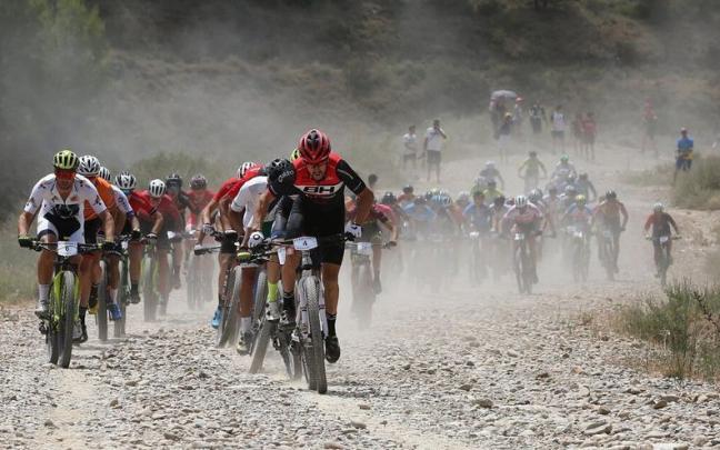 Corredores en la Extreme Bardenas de 2019.