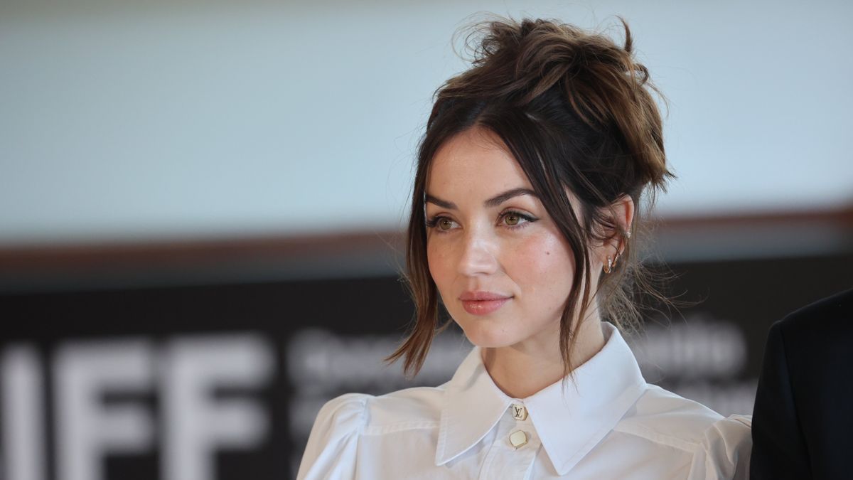 Ana de Armas presenta ‘Blonde’ en la 70º edición del Festival Internacional de Cine de San Sebastián.