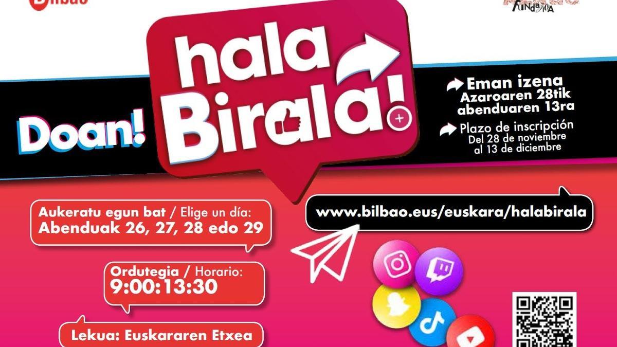 El programa se desarrollará durante las navidades.